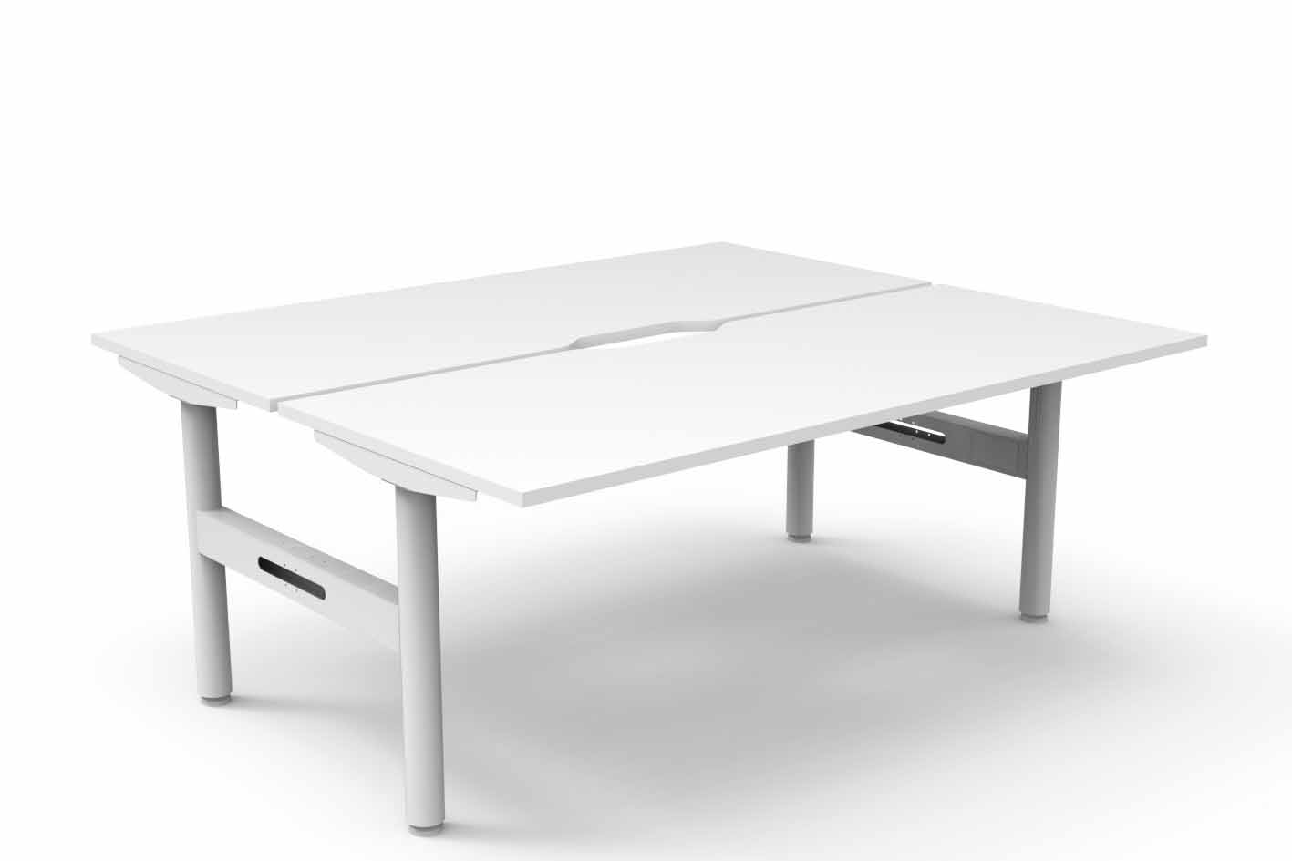 Halo Static 2 Person Double Sided Workstation